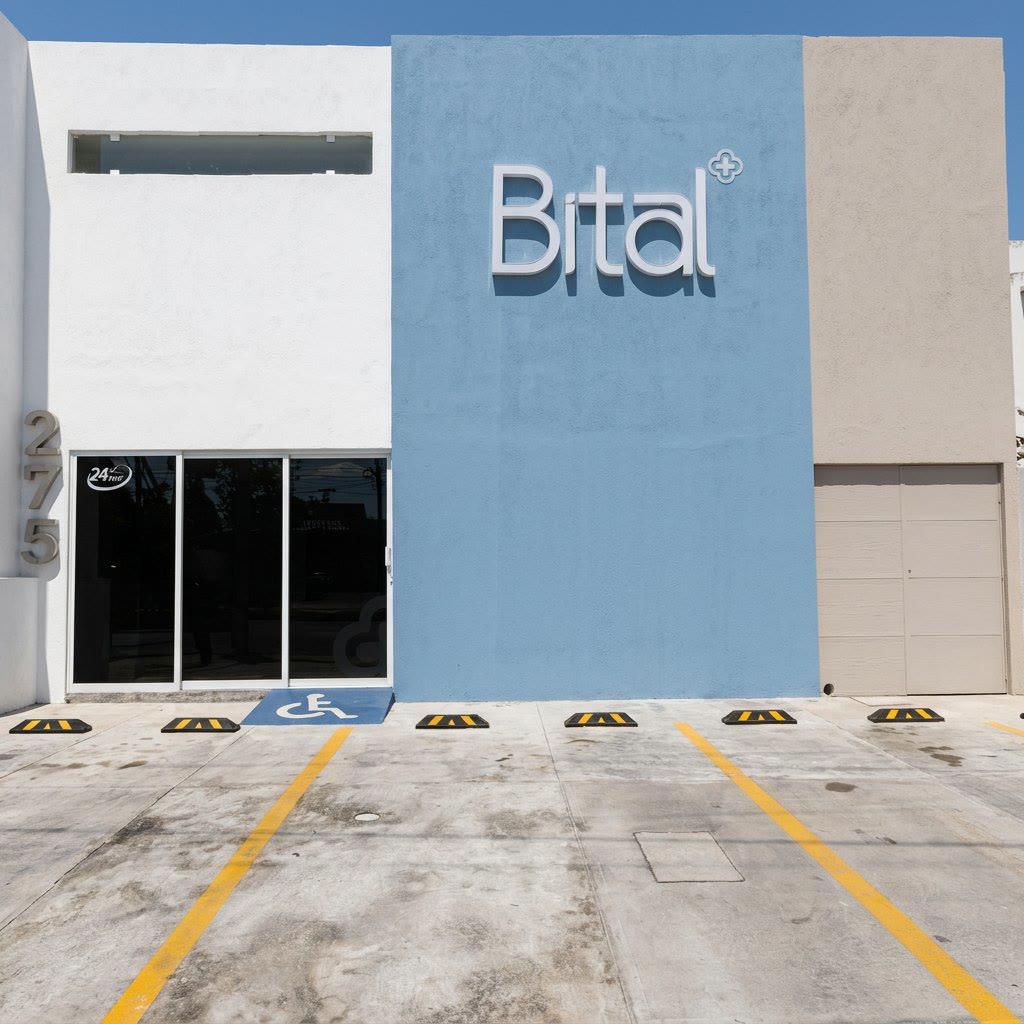 Fachada de Clínica Bital en Francisco de Montejo, Mérida, Yucatán